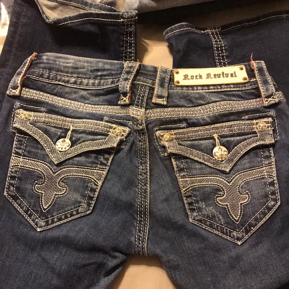 Rock Revival Size 26 Maggie Bootcut